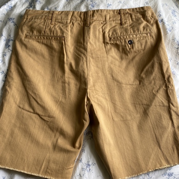 J crew men’s khaki shorts -34 New - Picture 5 of 10